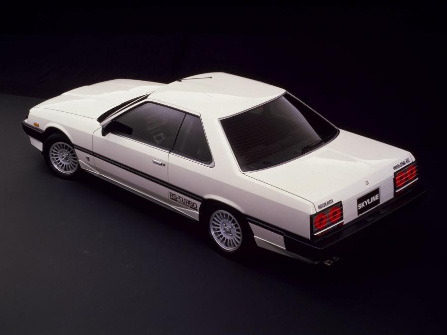  Nissan Skyline 2000 Turbo RS-X Hardtop (KDR30XFT) 1983 года  (фото 8 из 23)